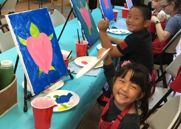 Kid's Paint Parties