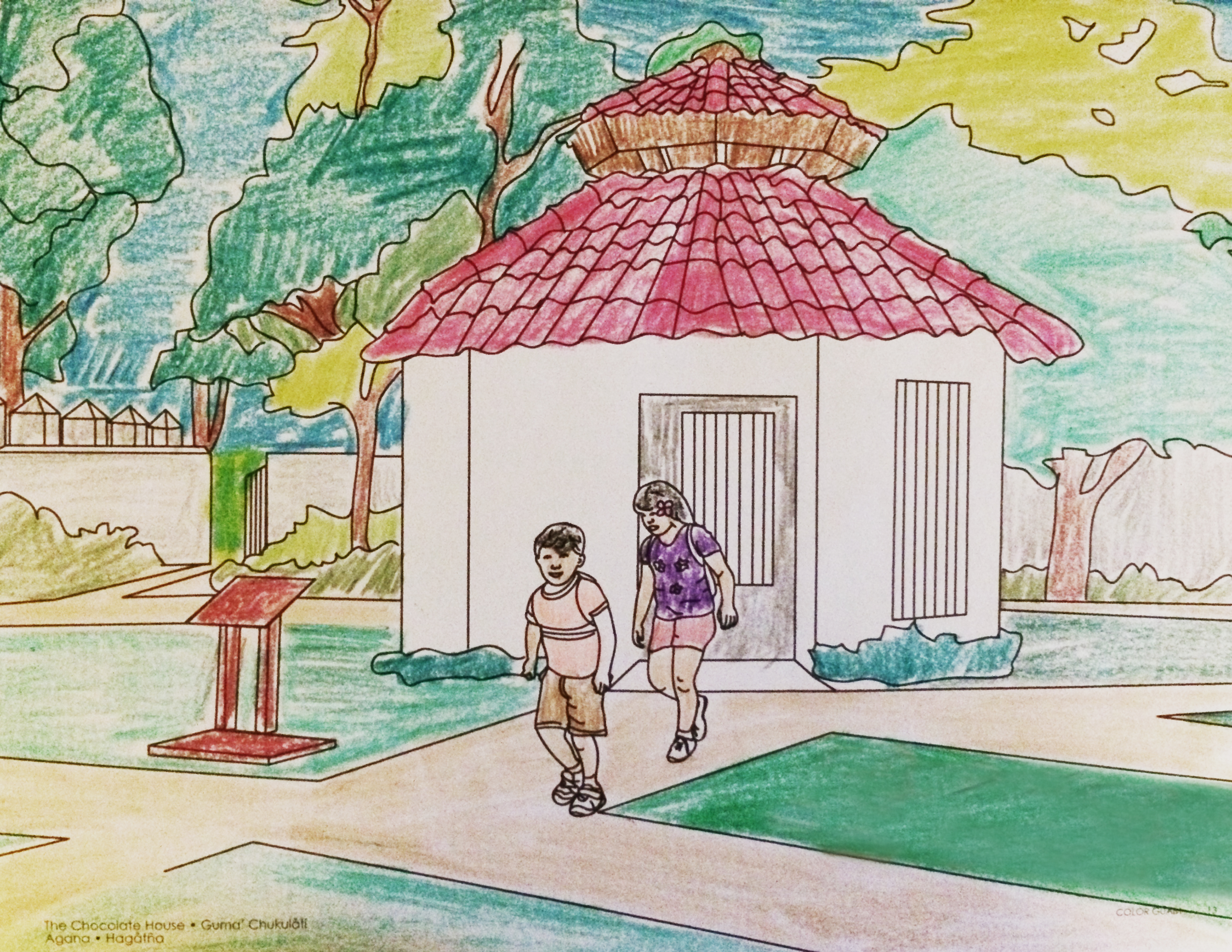 Chocolate House_color Color Guam